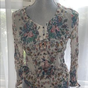 Lucky brand blouse